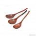 Visual Touch 6.3 Japanese Style Wooden Yogurt Soup Spoons Set of 3 - B074TBN89Y